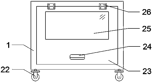 Cable striping device