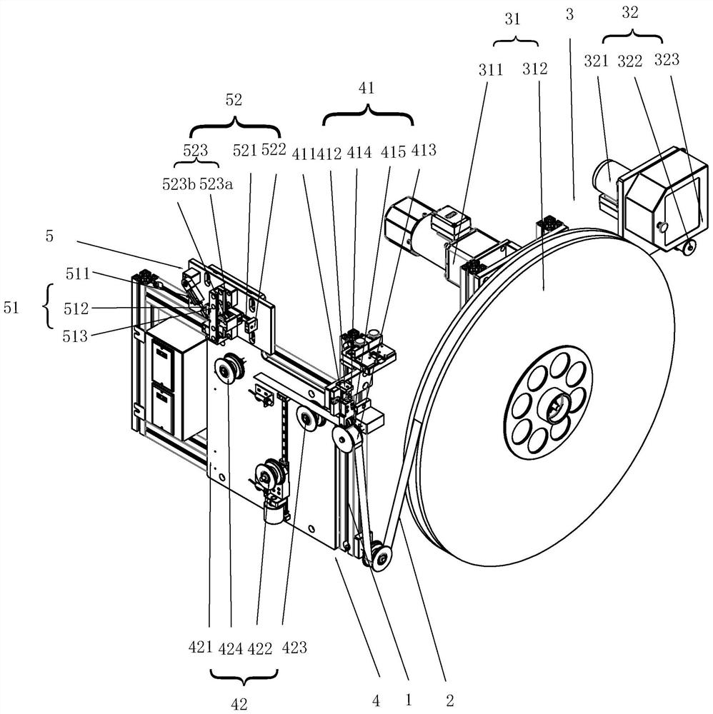 a feeding mechanism