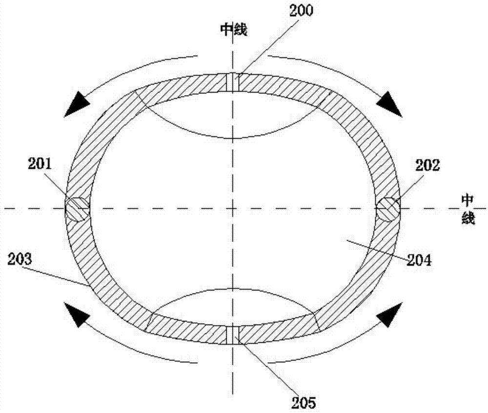 A device and method for monitoring leakage of hydraulic structures