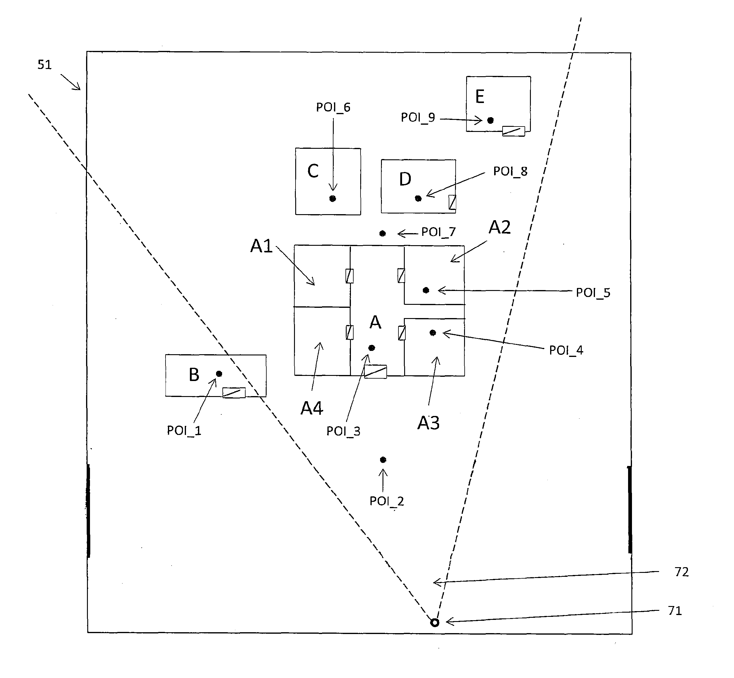 Method for Representing Virtual Information in a Real Environment