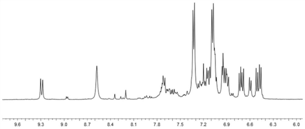 Preparation method and application of polyurethane derivative containing triarylamine structure and tetraphenylethylene group