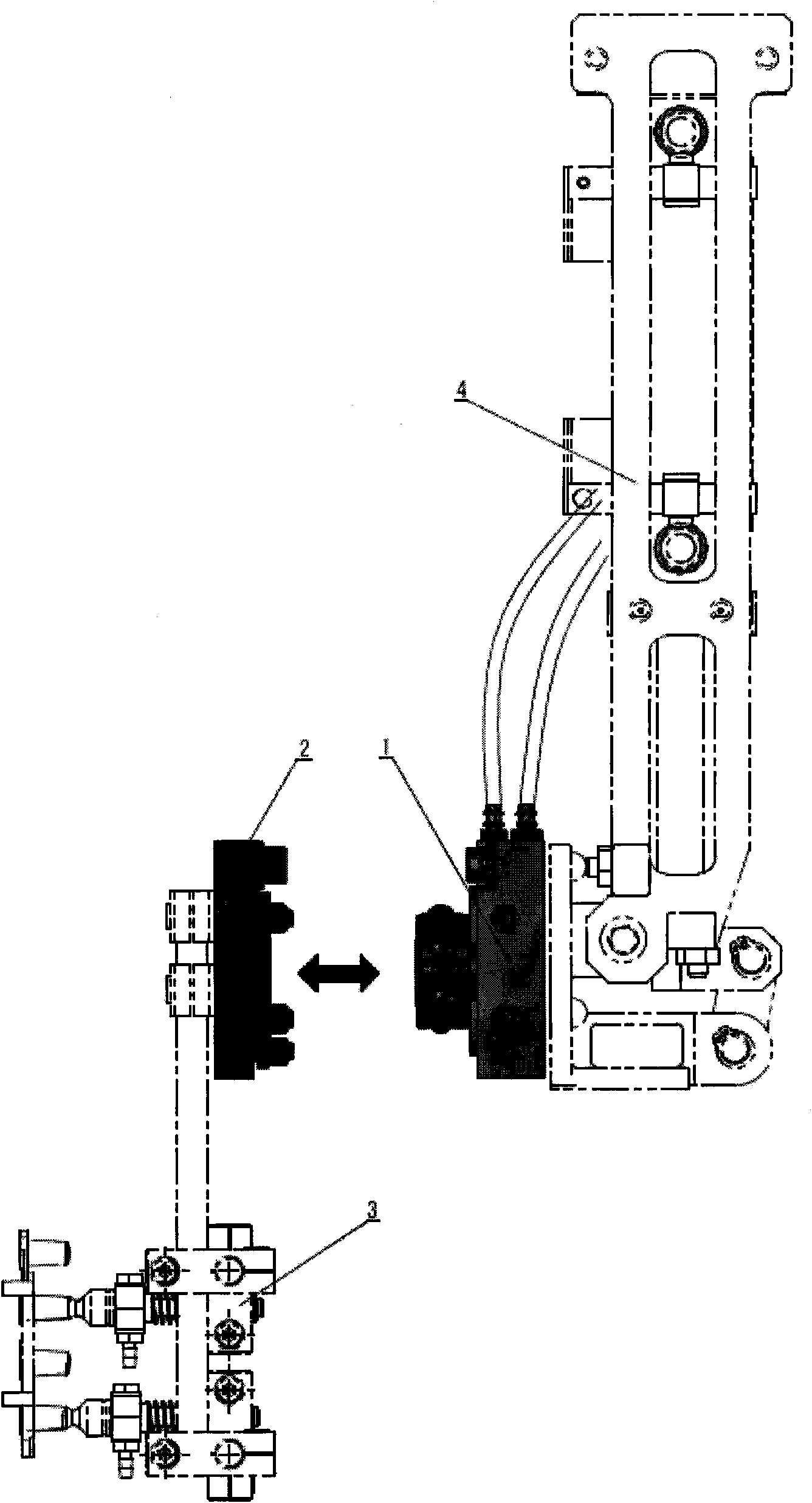 Automatic quick-change fixture tray