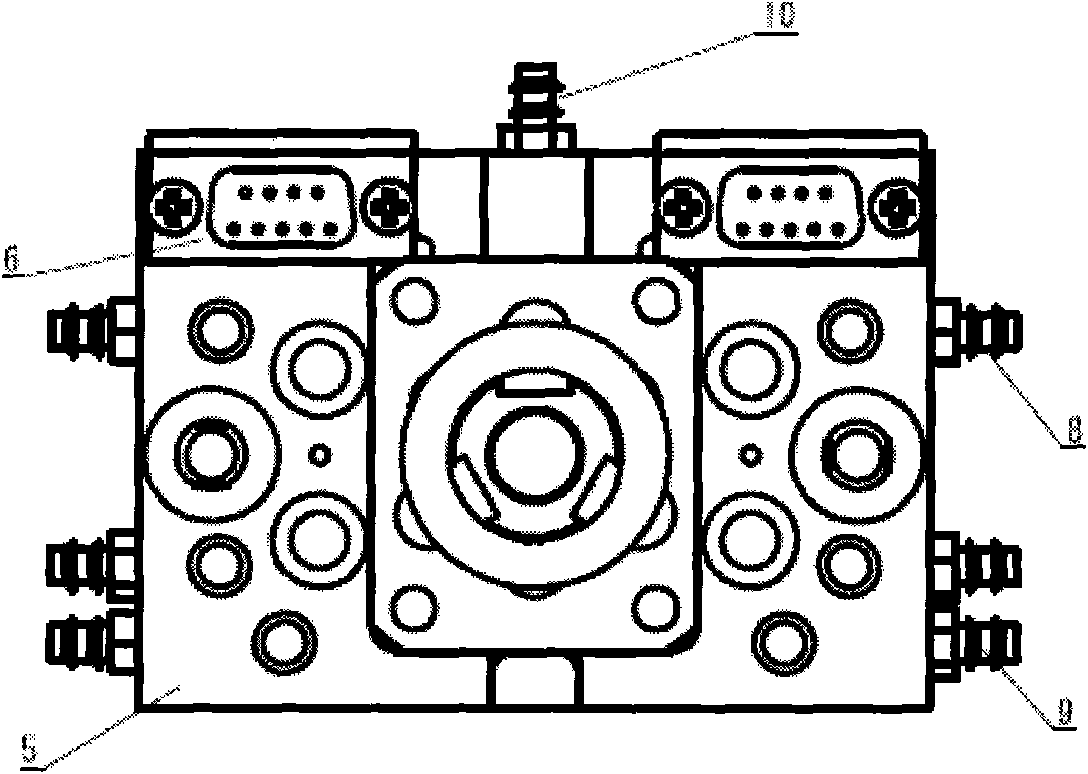 Automatic quick-change fixture tray