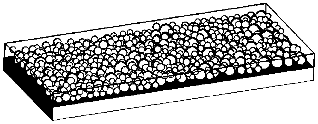 Numerical simulation method for predicting selective laser melting single-melt-channel forming defect