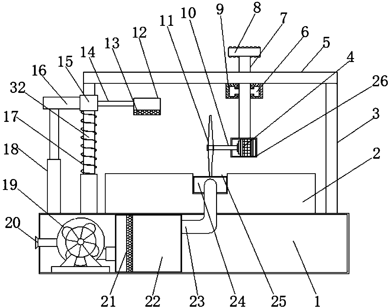 Computer accessory processing equipment