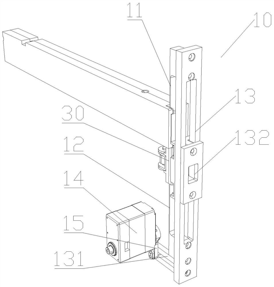 Electrically-controlled SIM card automatic taking and placing structure