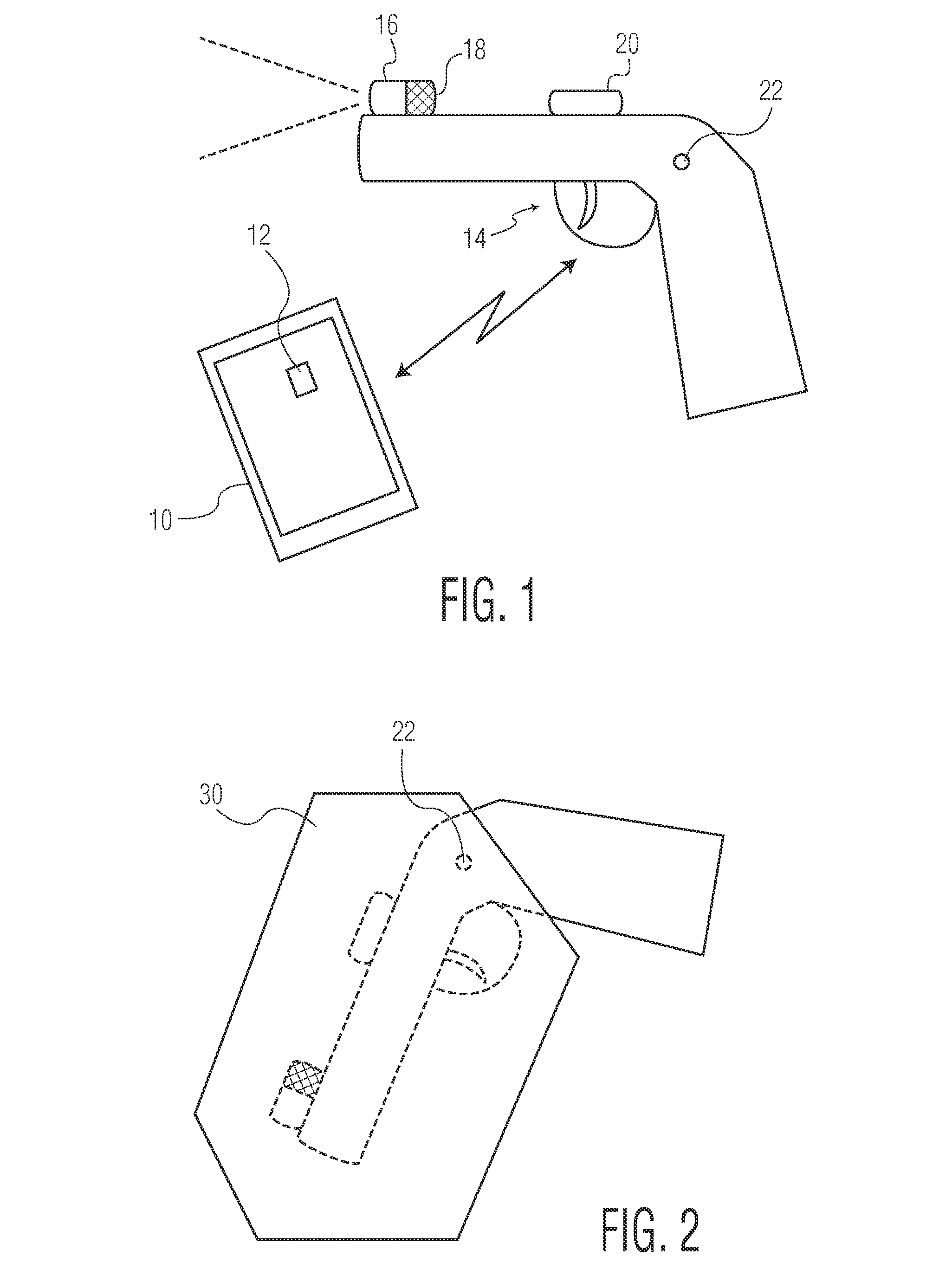 Evidence collecting and recording apparatus for a gun