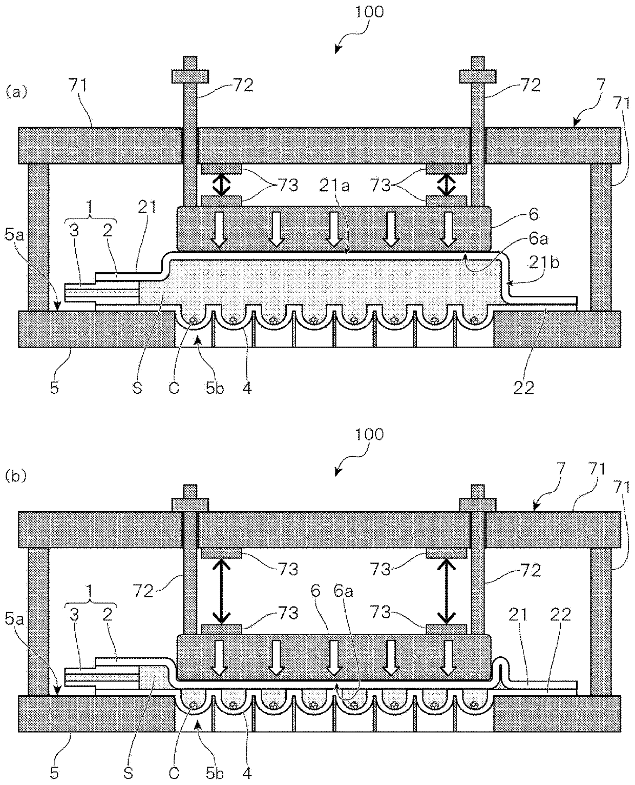 Cell culturing method and device