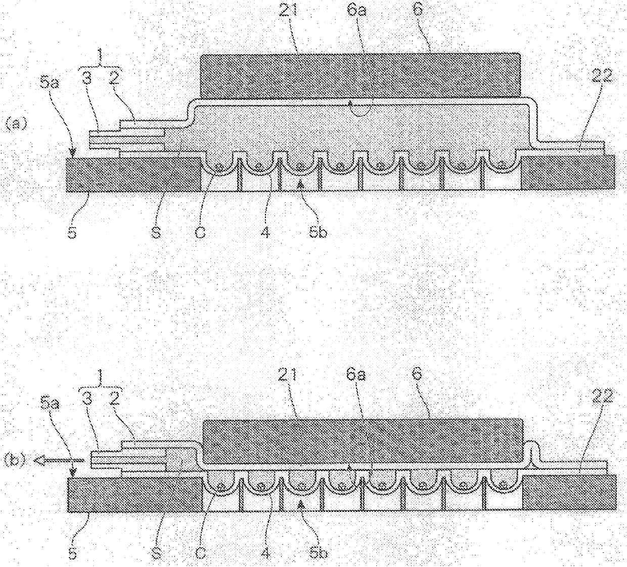 Cell culturing method and device