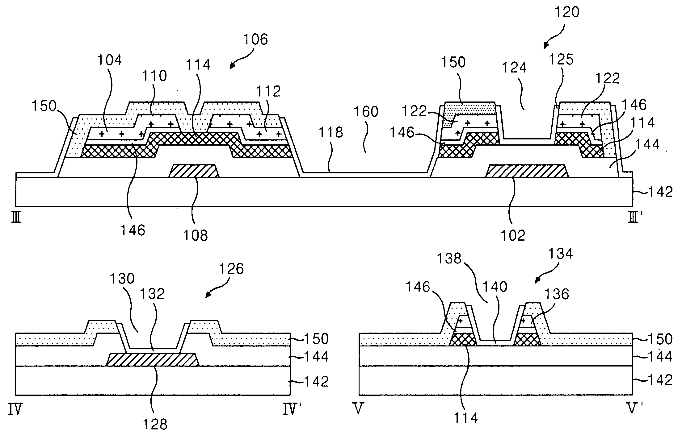 Thin film transistor substrate for display device and fabricating method thereof