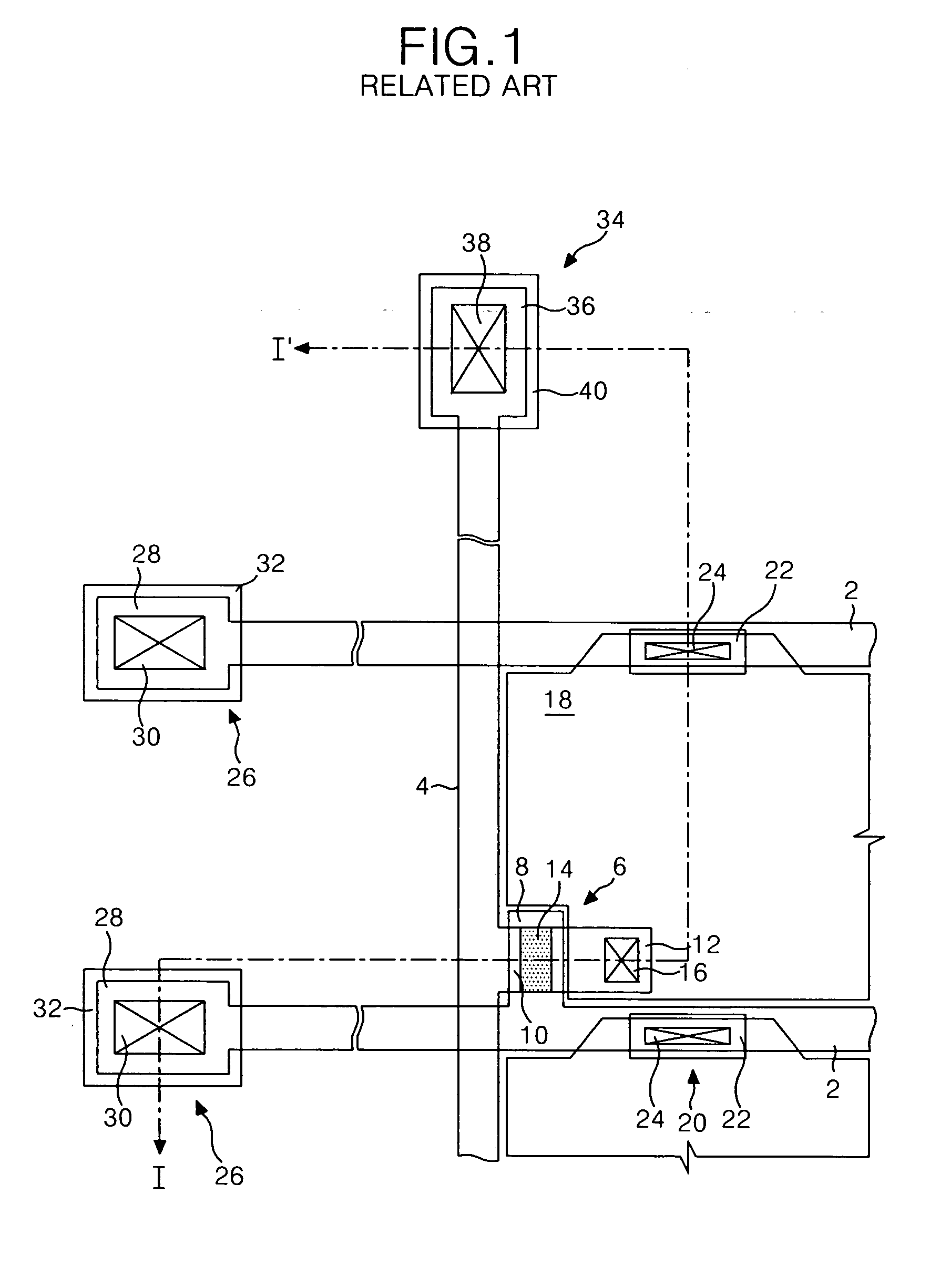 Thin film transistor substrate for display device and fabricating method thereof