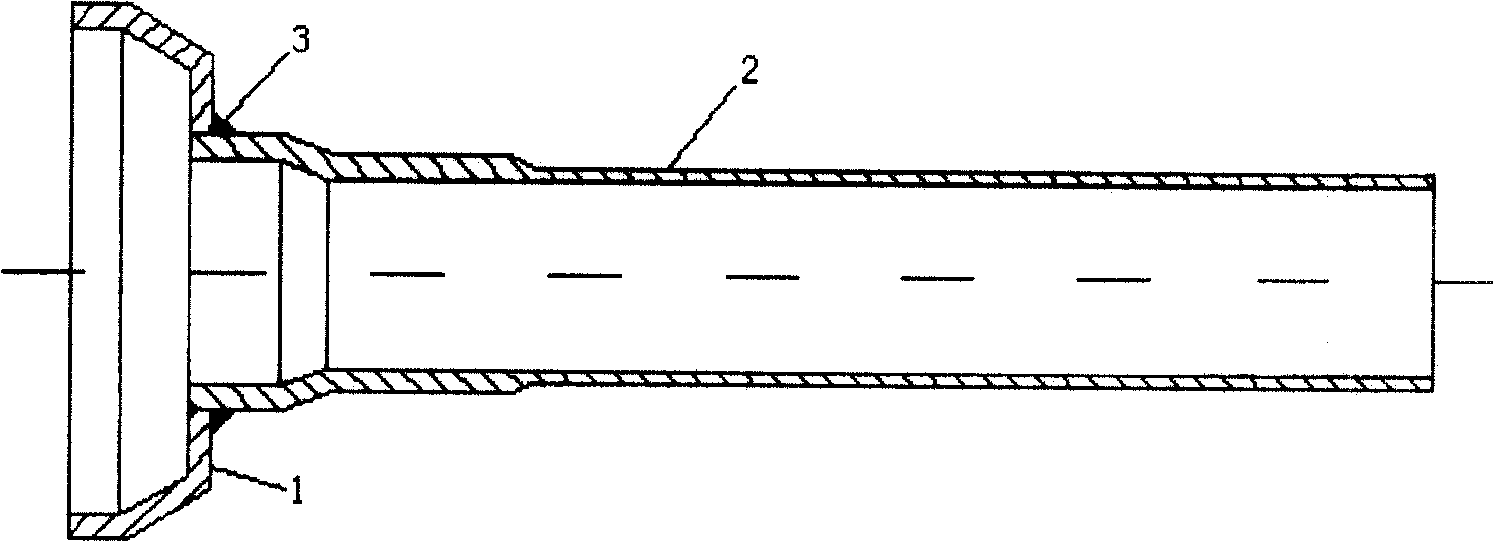 Method for machining clutch shafts