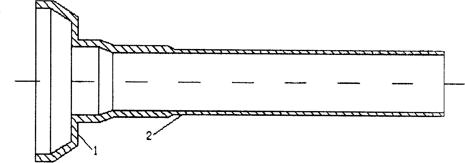 Method for machining clutch shafts