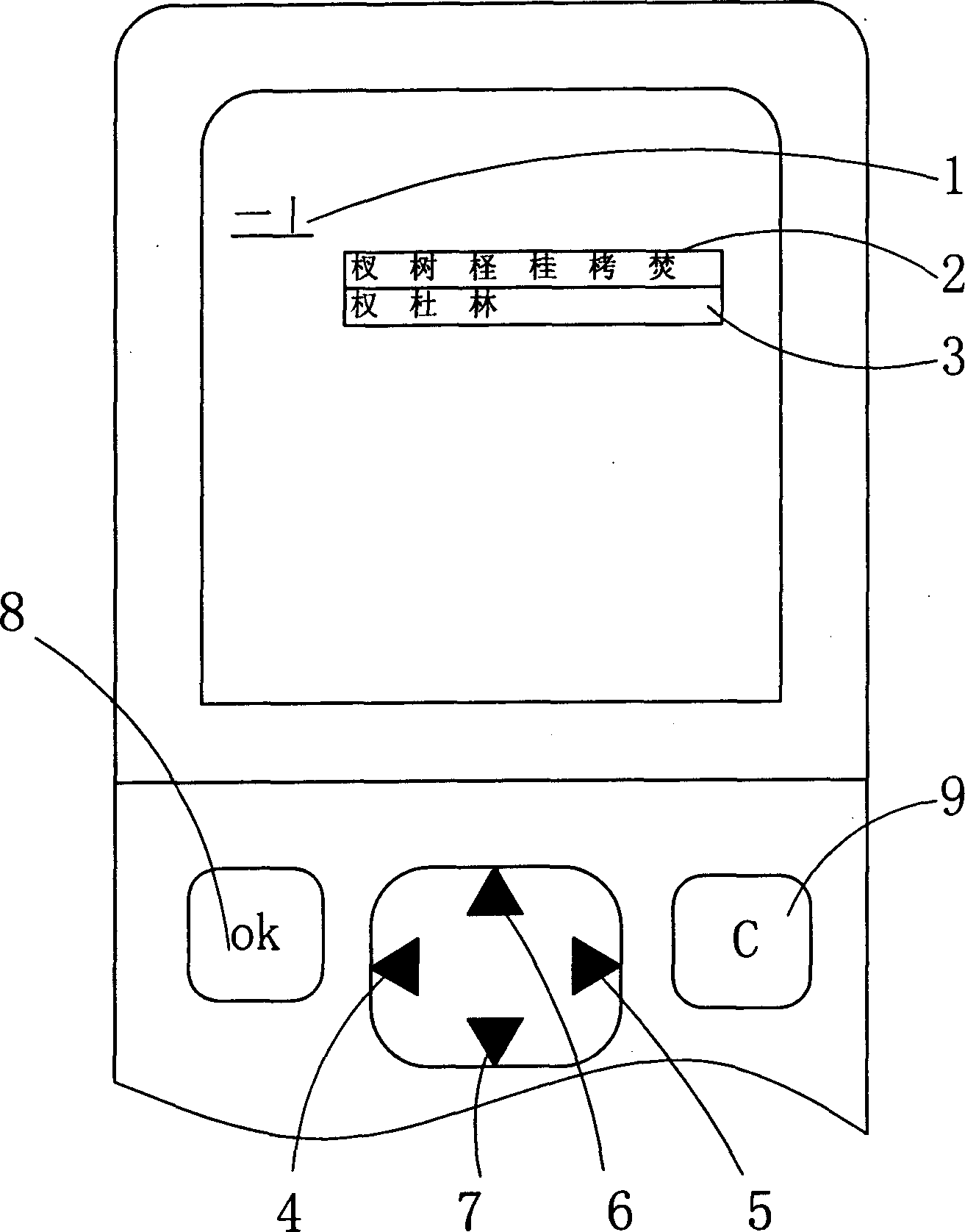 Intelligent stroke input method