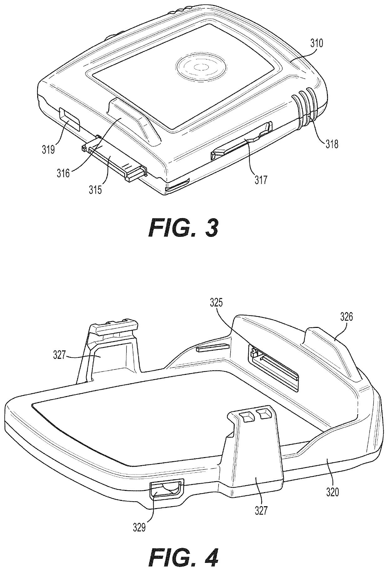 Patient-worn sensor including compliant flexible printed circuit assembly