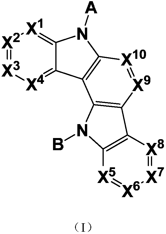 General formula compound and application thereof