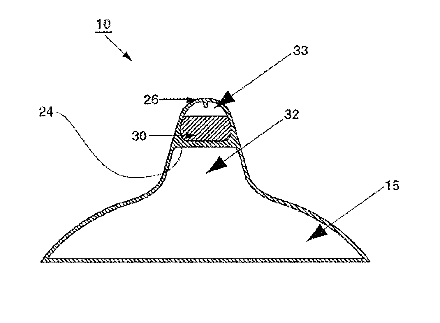 Device and method for delivering an agent into breast milk while breastfeeding