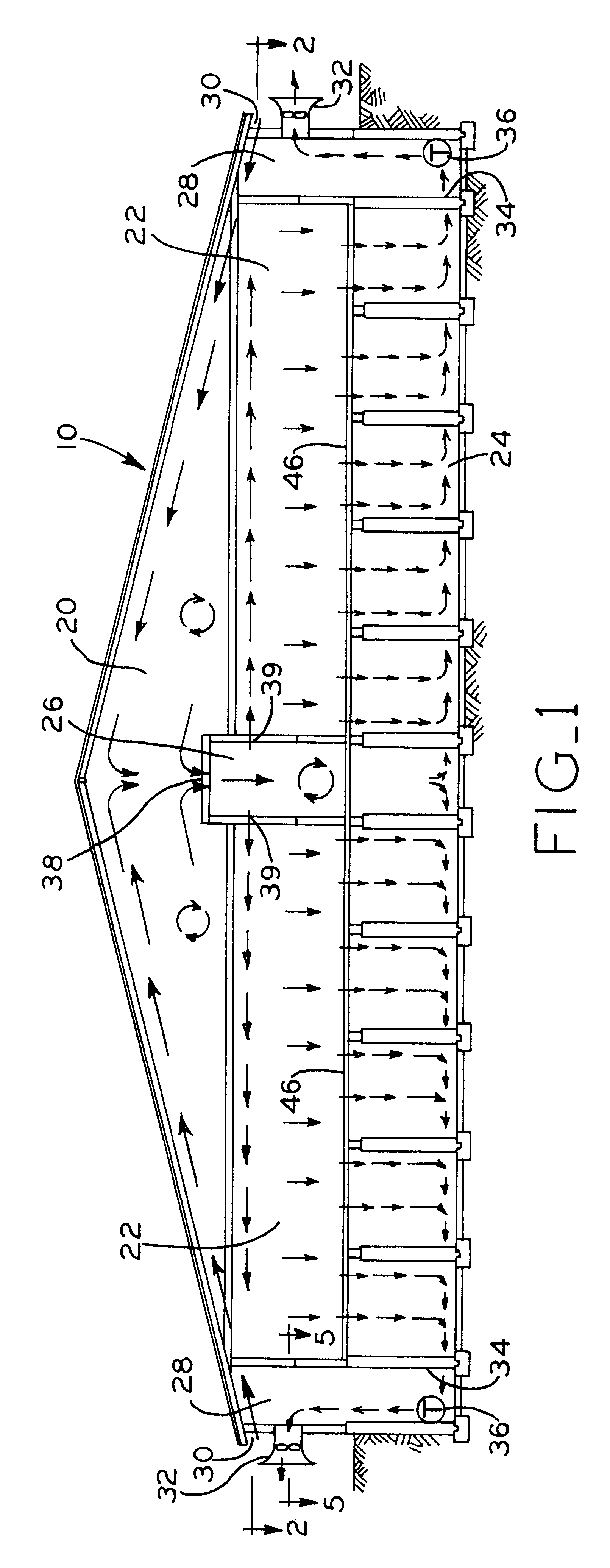 Individual room duct and ventilation system for livestock production building