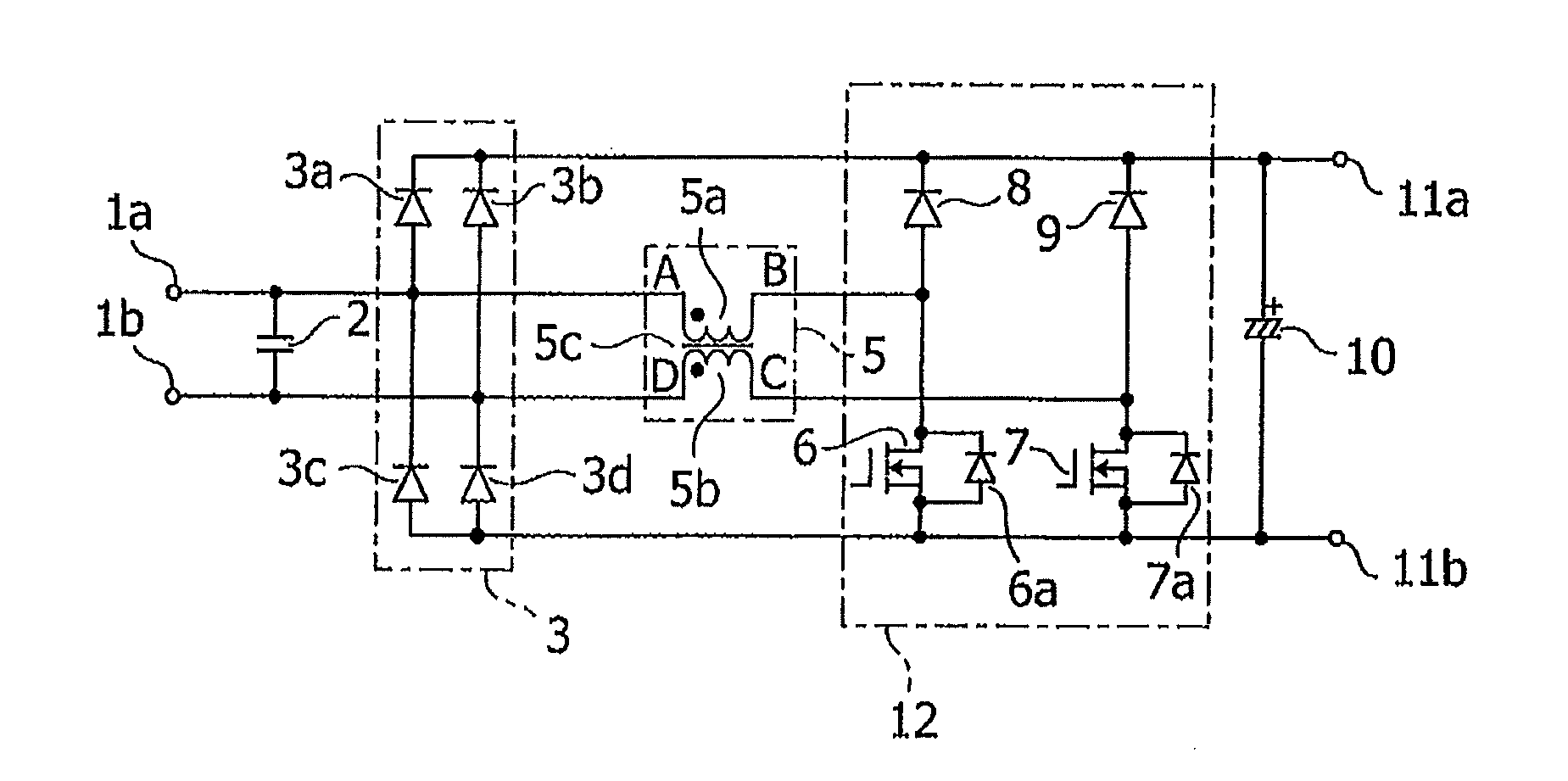 Power factor correction circuit