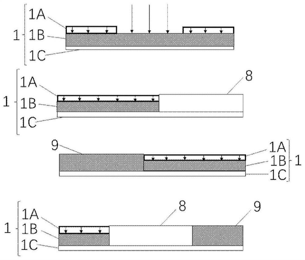 Solar energy full-spectrum concentration utilization system and method based on photovoltaic reflective panels