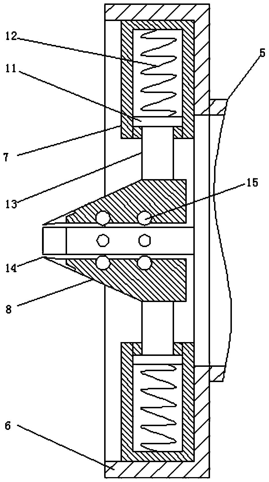 Pretreatment all-in-one machine for bamboo processing