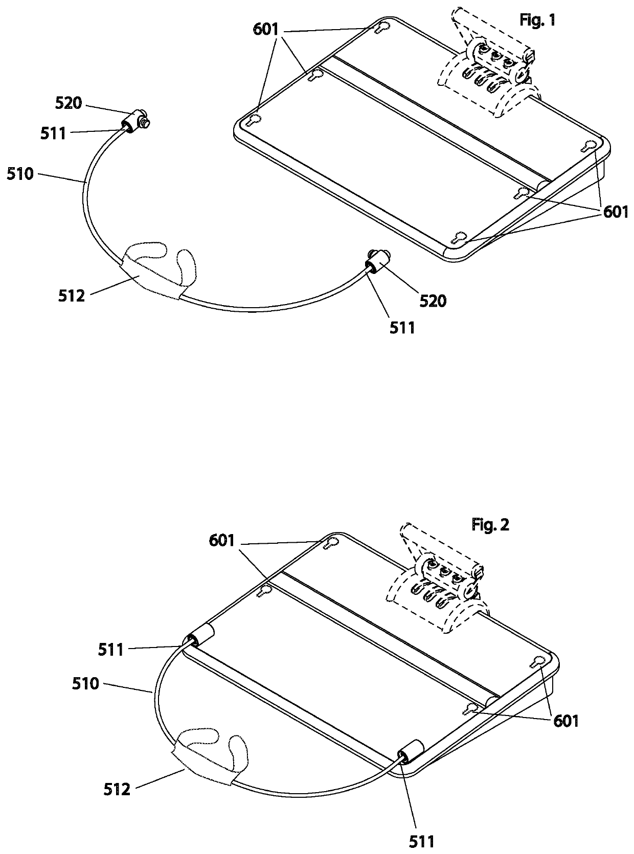 Exercise wedge and method of use