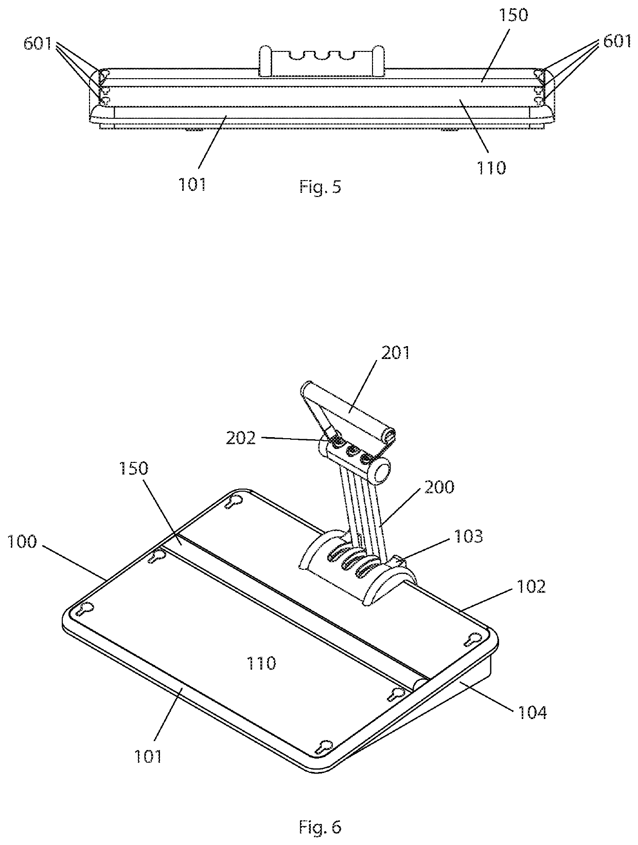 Exercise wedge and method of use