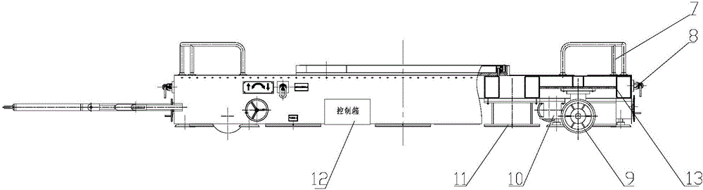 Integrated platform for assembling and transporting large spacecrafts