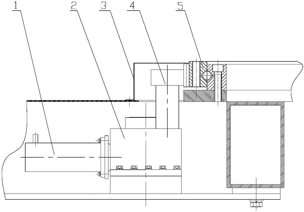 Integrated platform for assembling and transporting large spacecrafts