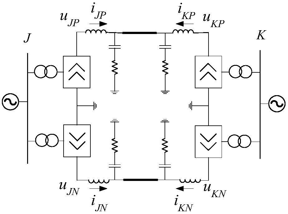 Fault location method based on traveling wave difference current, device, equipment and medium