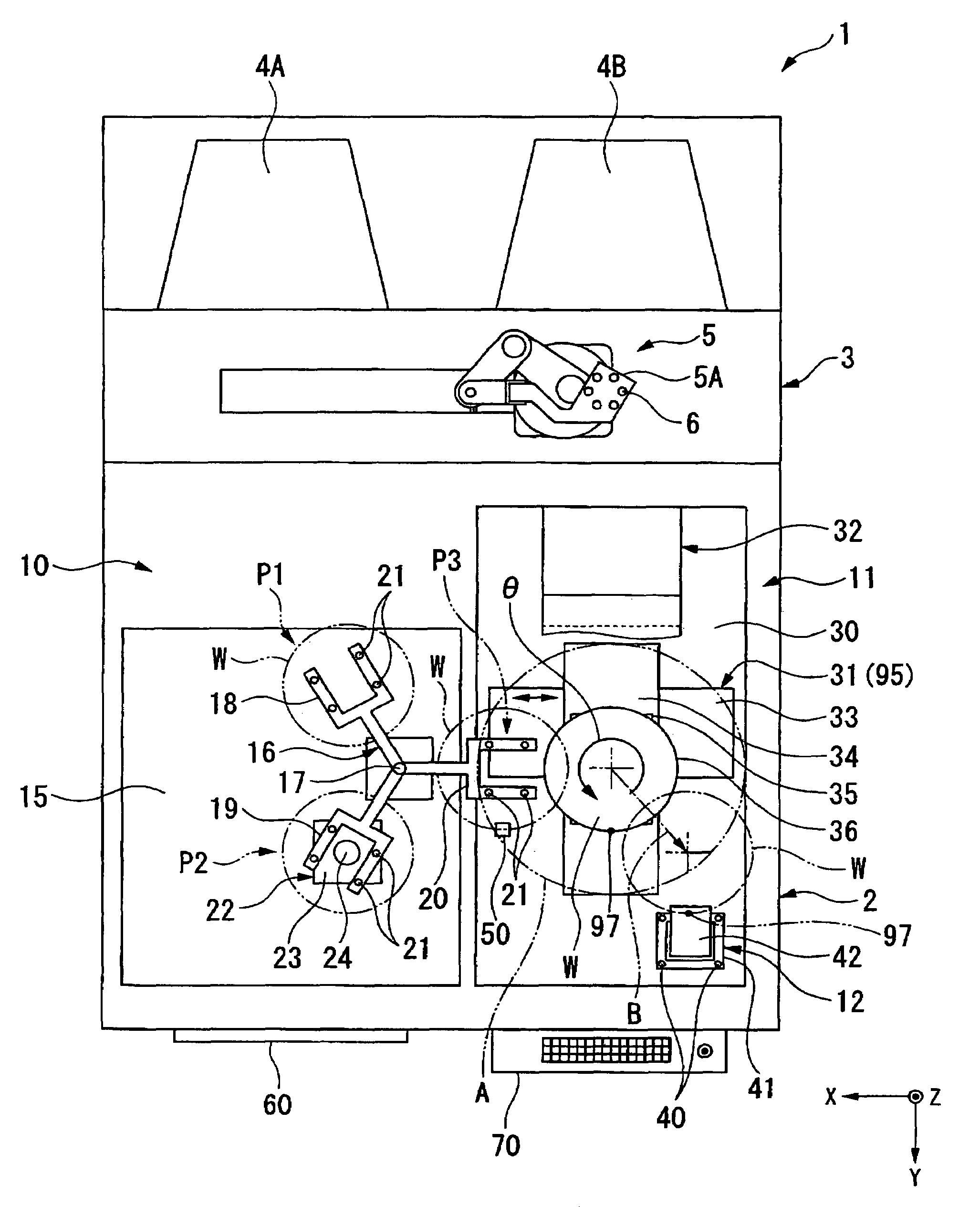 Visual inspection apparatus, visual inspection method, and peripheral edge inspection unit that can be mounted on visual inspection apparatus