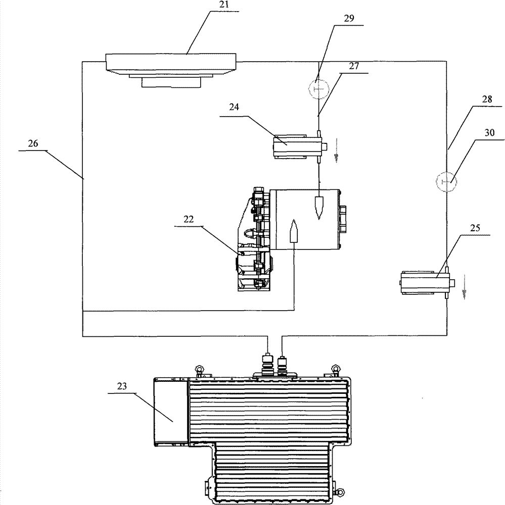 Cooling system for electric vehicle