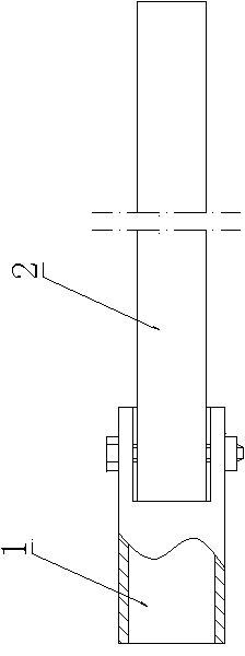 Making method of in-bottle noctilucent picture