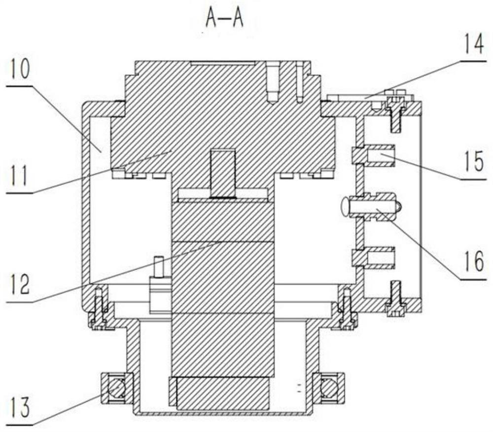 Seven degrees of freedom spraying robot