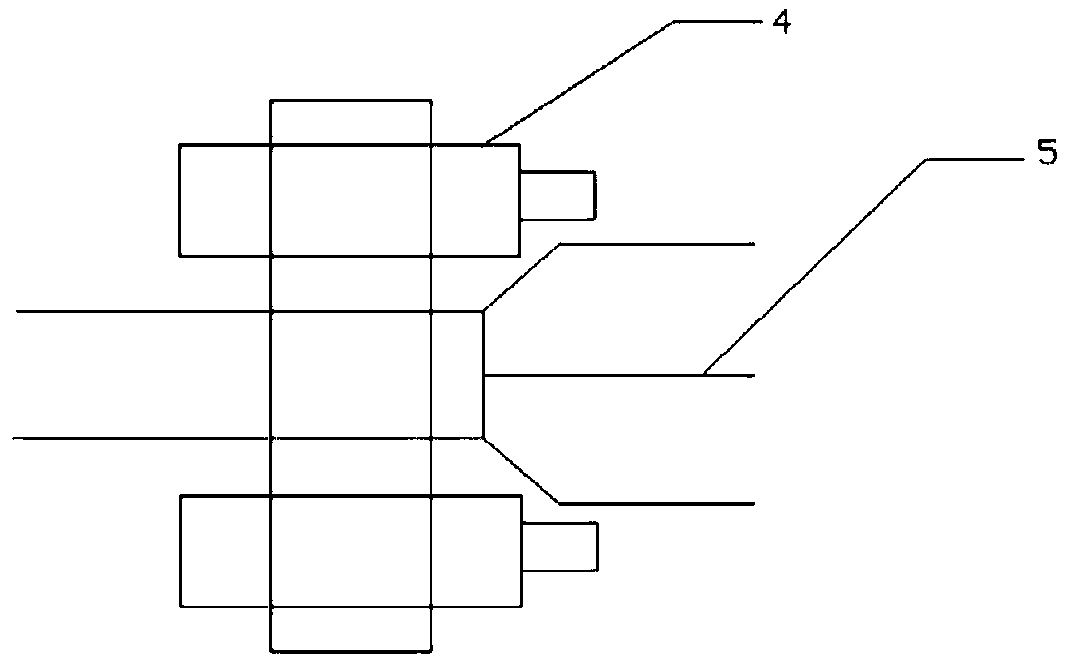 Mechanical arm active grabbing device and method based on multi-model fusion