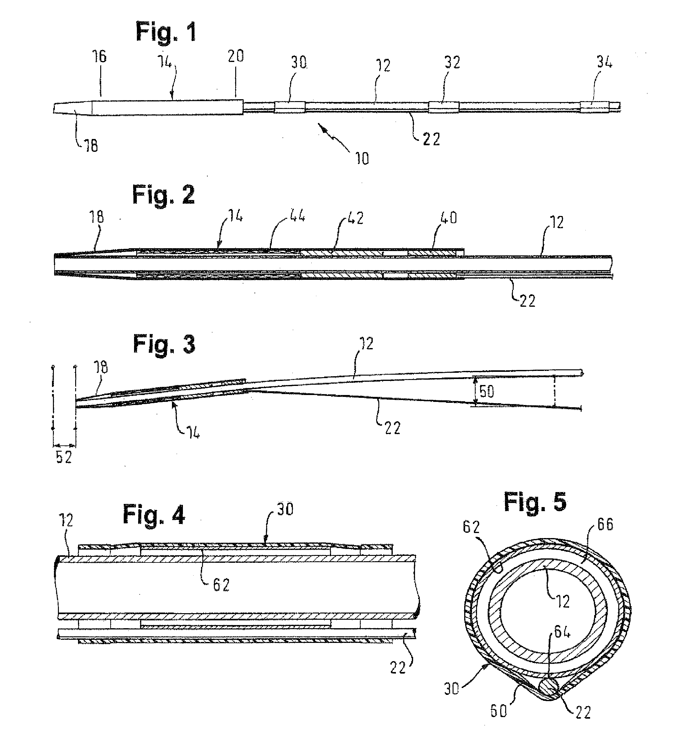 Delivery system for a prosthesis