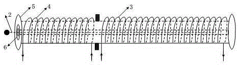 A light-touch intraocular pressure horizontal or vertical measuring device and method