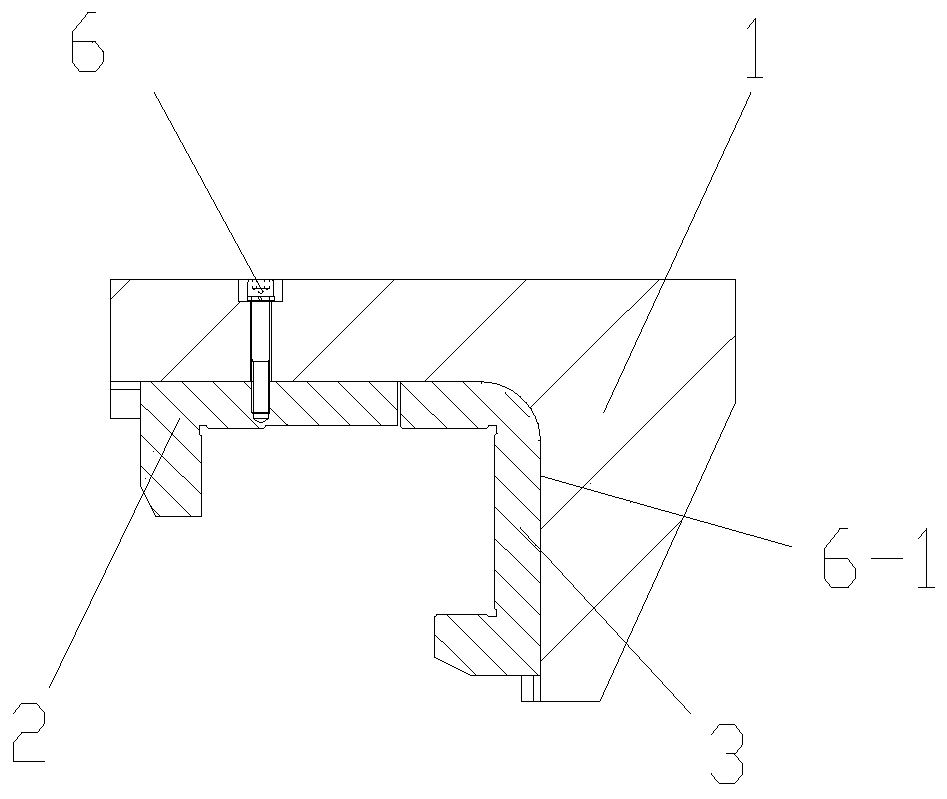 Guide sliding shoe and using method thereof