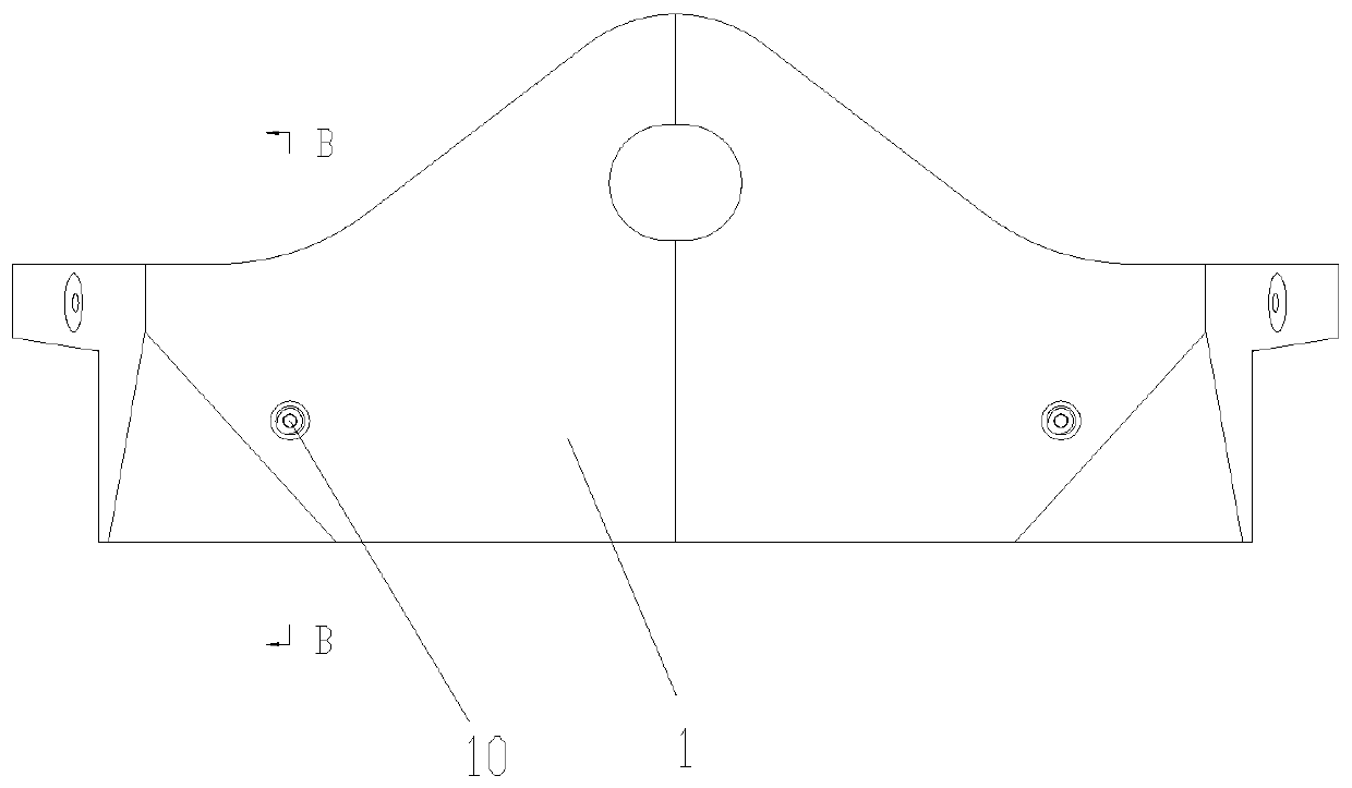 Guide sliding shoe and using method thereof