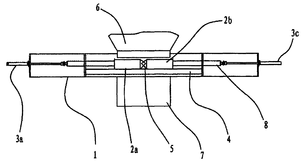 Shutting door for dry-type slag-discharging machine