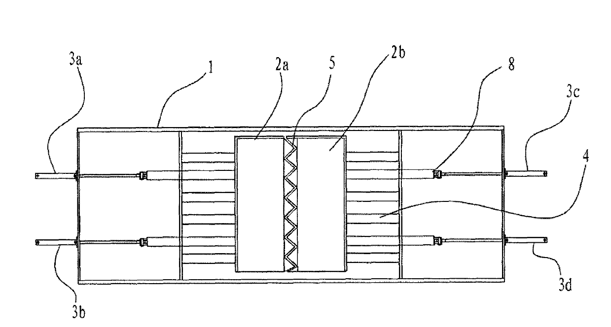 Shutting door for dry-type slag-discharging machine