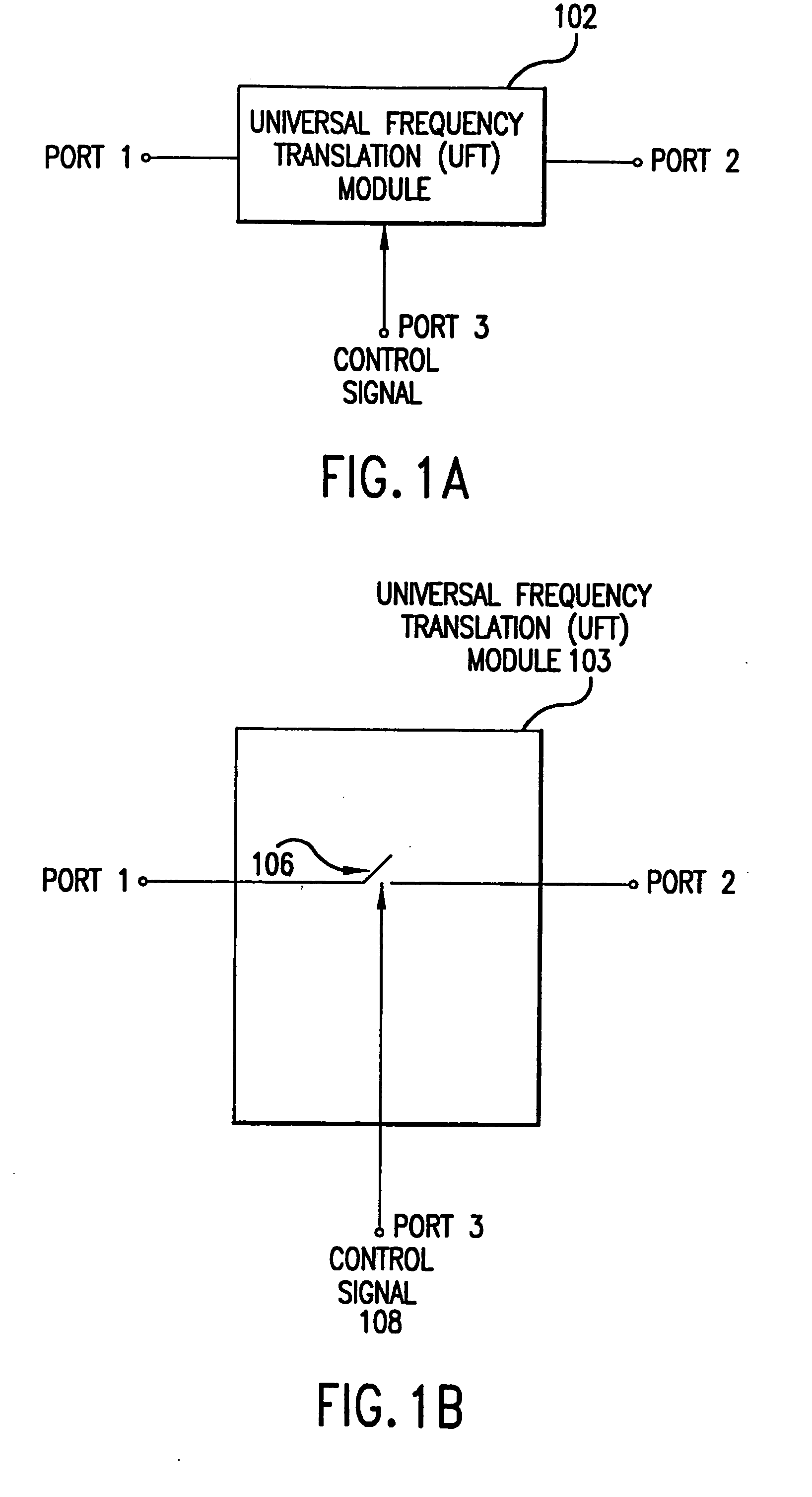 Universal platform module and methods and apparatuses relating thereto enabled by universal frequency translation technology