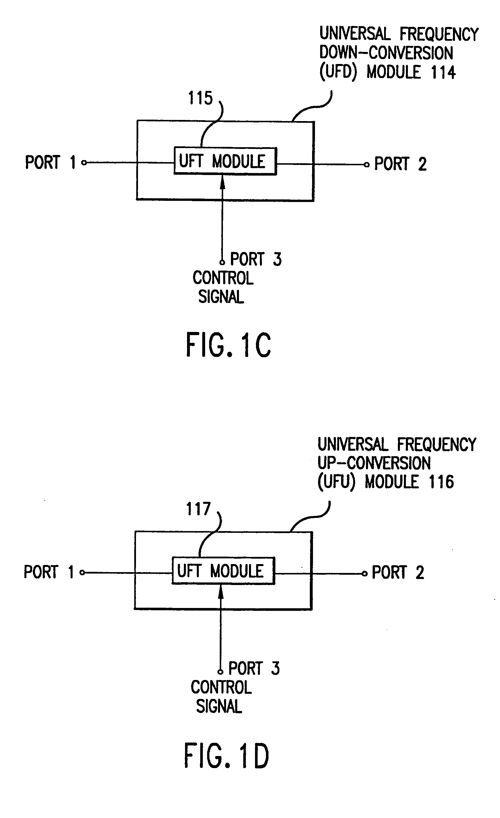 Universal platform module and methods and apparatuses relating thereto enabled by universal frequency translation technology