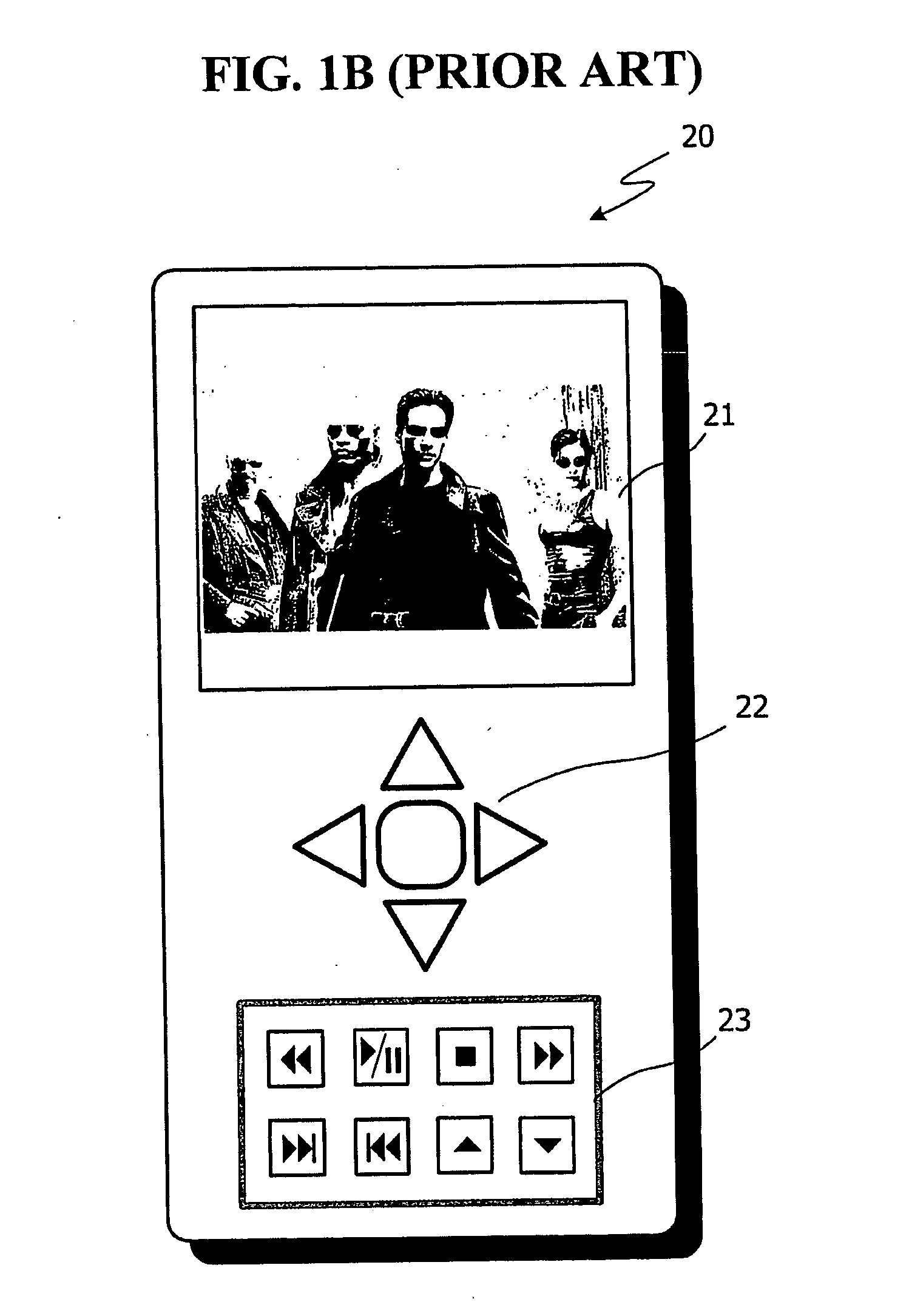 Input device supporting various input modes and apparatus using the same