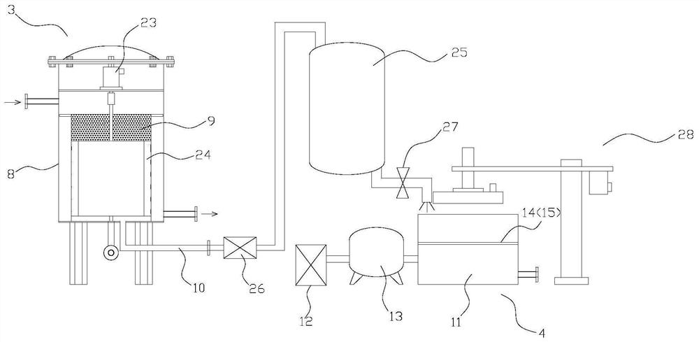 Industrial aquaculture zero-emission resource recycling and purifying system and purifying process thereof