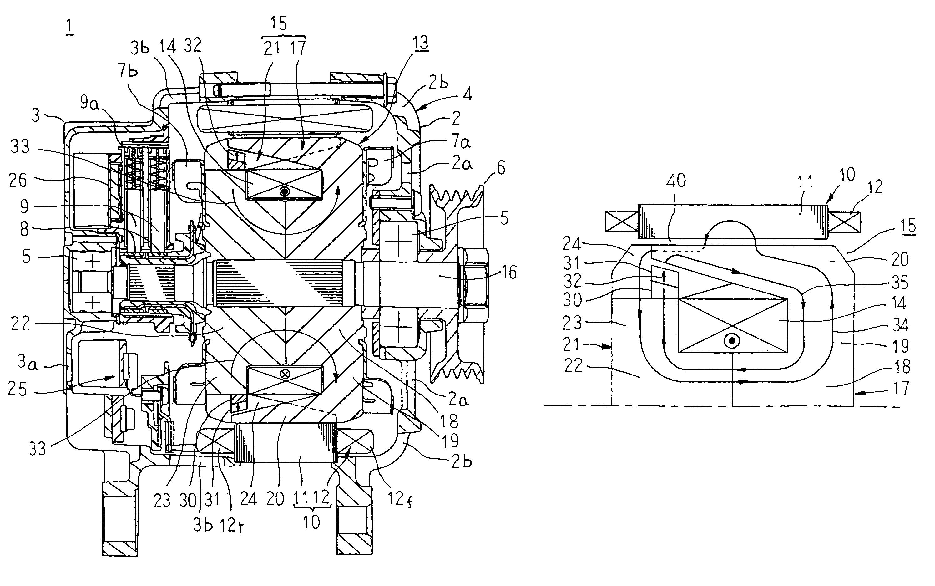 Dynamoelectric machine