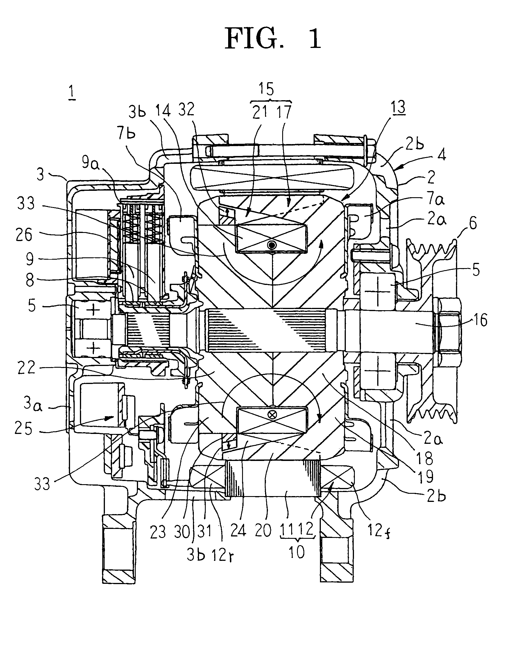 Dynamoelectric machine