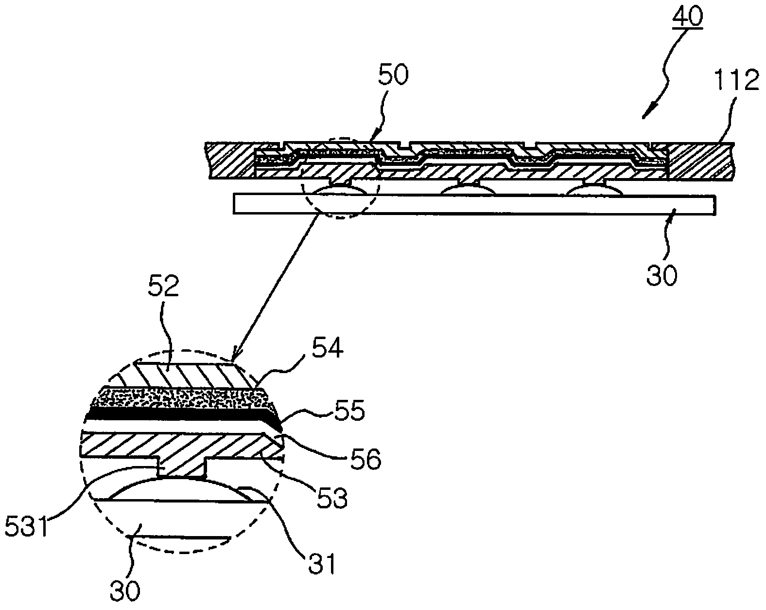 Keypad assembly