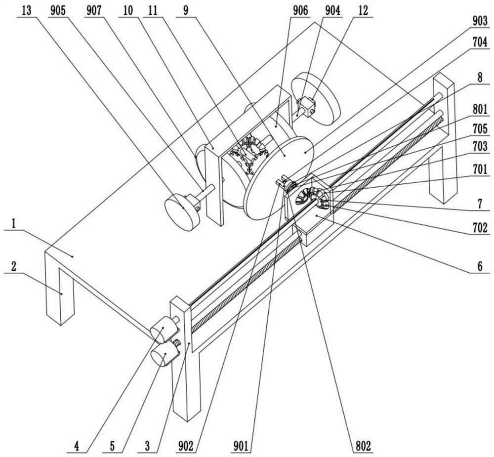 Part grinding device for production of planar transformer