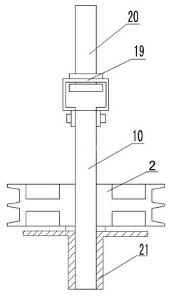 Foundry used sand wet intermittent regeneration method and equipment thereof